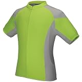 Pearl Izumi 2008/09 Men's Focus Short Sleeve Cycling Jersey - Screaming Yellow/White - 0505-434