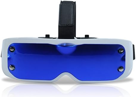 Kadabra 3D Royal Blue Virtual Reality Glasses Virtual Video Glasses for Iphone 6s 6 Plus Android Samsung Smartphones Fully Adjustable