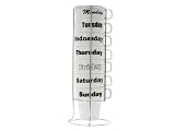 PT Coffee Cup Set 7 Days A Week Tower Porcelain