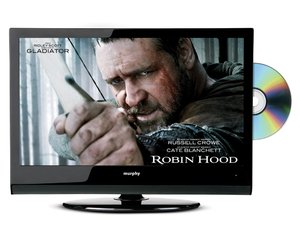 Murphy C1697F 16 Inch HD Ready LCD Television with Freeview And DVD