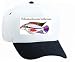 White Cap with fish, aquarium