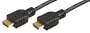 BIGtec High Speed 1,5m HDMI Kabel FULL HD 1080p 1,5 m 1,50m St/St vergoldet / schwarz HDMI