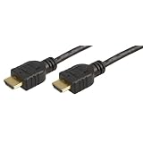 BIGtec 1.4 High Speed 1,5m HDMI Kabel mit Ethernet FULL HD 1080p 1,5 m 1,50m St/St vergoldet / schwarz HDMI 1.4von "Bigtec"