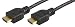 BIGtec 1.4 High Speed 1,5m HDMI Kabel mit Ethernet FULL HD 1080p 1,5 m 1,50m St/St vergoldet / schwarz HDMI 1.4