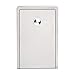 Koala Kare KB111-SSWM Vertical Wall-Mounted Changing Station - Polyethylene, Gray