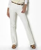 Lauren Ralph Lauren - Lauren by Ralph Lauren Stretch-Twill Pant with Skinny Belt