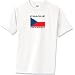 Prague, Czech Republic Flag T-Shirt 6.1 Heavyweight
