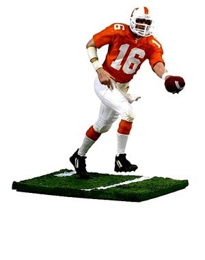 McFarlane Toys NCAA COLLEGE Football Sports Picks Series 1 Action Figure Peyton Manning (Tennessee Volunteers)