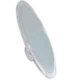 8 Round 3X Magnifying Suction Mirror