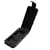 LUPO Sony Walkman Leather Flip Case - BLACK - Sony Walkman S Series Video 8GB & 16GB NWZ-S639 NWZ-S638