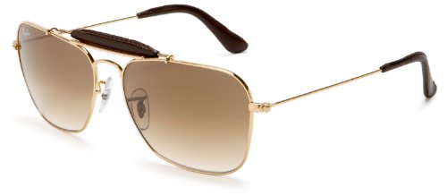 Ray-Ban Men's RB3415Q Metal Caravan Sunglasses product image