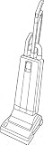 Dustbags x10 to fit Sebo X series machines, 370, x, c, x1, x1.1, x4, x4extra, x4pet By Qualtex