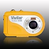 Vivitar Vivicam 8400 8.1MP Digital Camera 8x Digital Zoom, 2.4 Screen, Photos Short Movies Down to 10 Meters Underwater - Yellow