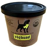 Yoghund Organic Banana & Peanut Butter Frozen Yogurt