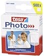 tesa 56611-00000-00 Photo Klebepads Big Pack, 500 St�ck
