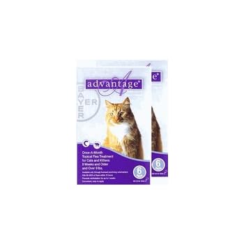 Set A Shopping Price Drop Alert For Advantage II for Cats 9-18 lbs, Purple 12 Pack