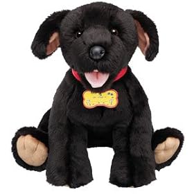 Build-A-Bear Workshop 16 in. Black Lab Plush Stuffed Animal
