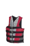 Sporting Goods : Stearns® 4-Buckle Illusion Life Vest, RED