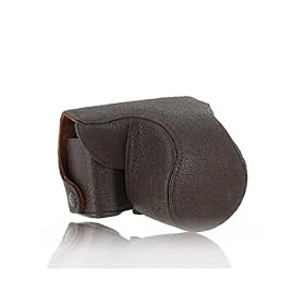 Protective Camera Leather Case Bag Pouch for Olympus EPL1 Camera + Worldwide free shiping