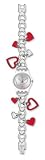Swatch Women's LK307G Quartz Stainless Steel Silver Dial Watch