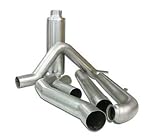 BULLY DOG 181013 Rapid Flow; Exhaust System; 4 in.; 2 Piece;