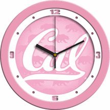 California (UC Berkeley) Golden Wall Clock