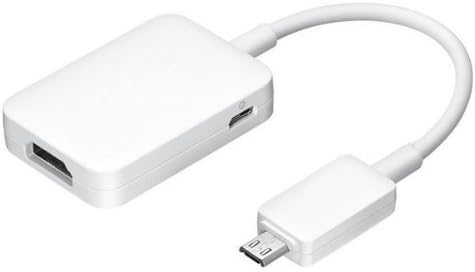 Samsung EPL-3FHUBEGSTD International Professional Adapter MHL/Micro-USB to HDMI High Speed Adapter! Fast digital conversion to HDMI using the official MHL 2.0 chipset. (Bulk Packaging)