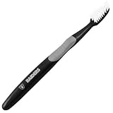 Oakland Raiders Black Toothbrush