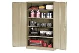 Paramount Cabinet Tan 48x24x78