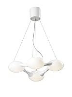 Light&Design Lámpara De Suspensión Milan Blanco