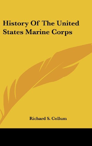 History Of The United States Marine Corps