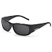 Bolle Origin Sunglasses, Shiny Black with Polarized T Lens