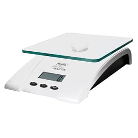 James Martin by Wahl ZX774 Digital Scales White / Black