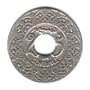 1924 Morocco 25 Centimes Coin KM#34.2 - Lightning Bolt Privy Mark Above Centimes