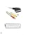 Ex-Pro 0.5m Scart to 3 x Phono RCA output / input switchable / switch for Video & Stereo Audio connection, 21 Pins connected. 2 Year Warranty. Extra Value cable.