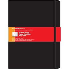 Moleskine Extra Large Weekly Notebook 2008: 18 Month