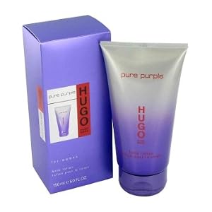 HUGO PURE PURPLE by Hugo Boss BODY LOTION 1.7 oz / 50 ml for Women