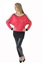 New Ladies Black Wetlook Zip Shiny Leggings Womens Sz 8-14