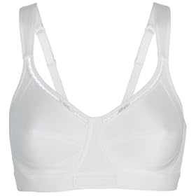B102 SHOCK ABSORBER SPORTS BRA - WHITE 40F