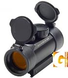 40mm Red Green Dot SCOPE with Integral .22 Rail for airsoft guns