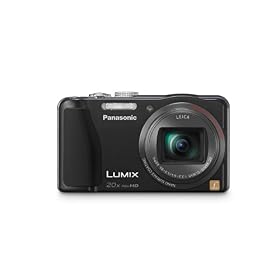 Panasonic Lumix ZS20 14.1 MP High Sensitivity MOS Digital Camera with 20x Optical Zoom... by Panasonic