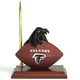 Atlanta Falcons NFL Desk Clock & Pen Set