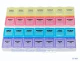 Ezy Dose Deluxe Med time Planner - 1