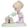 Precious Moments Hope Grows Where Love Is Planted 2011 Event Figurine Breast Cancer 113023