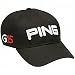 Ping G15 Tour Golf Hat Fitted S/M 2010 Flexfit Blck New