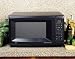 GE Countertop Black Microwave