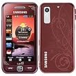 Samsung S5230 Tocco Lite Sim Free Mobile Phone - Garnet Red