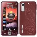 Samsung S5230 Tocco Lite Sim Free Mobile Phone - Garnet Red