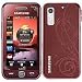 Samsung S5230 Tocco Lite Sim Free Mobile Phone - Garnet Red