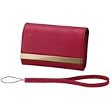 Sony LCS-CSVA/R DSC Leather Carrying Case (Red)